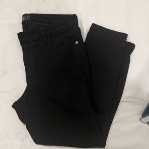 Abercrombie & Fitch Black Skinny Jeans